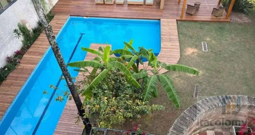 Casa, 680 m² - venda por R$ 12.800.000,00 ou aluguel por R$ 63.200,00/mês - Residencial Dez (Alphaville) - Santana de Parnaíba/SP