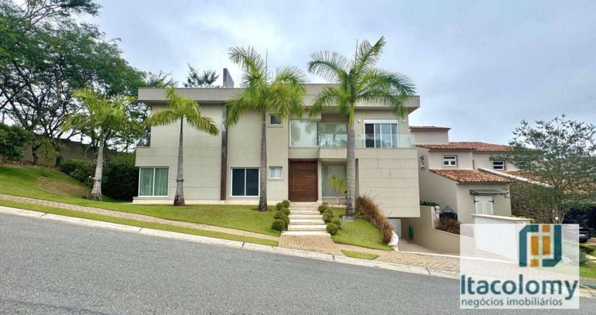 Casa mobiliada à venda no Residencial Tamboré 10