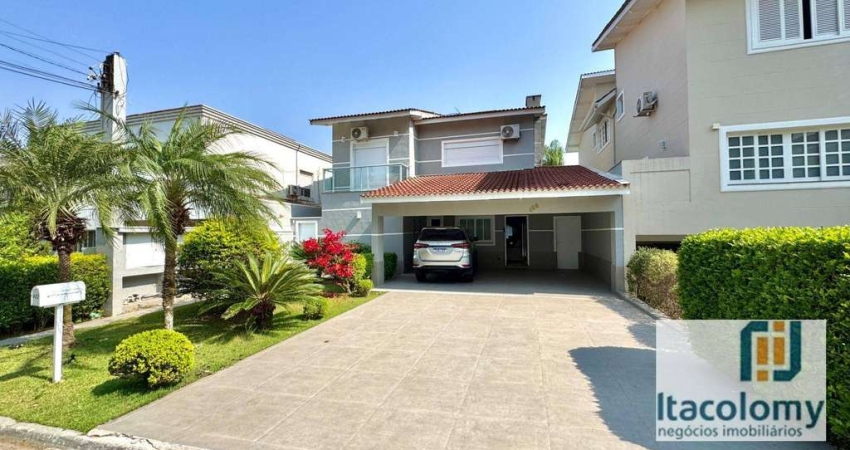 Casa mobiliada à venda no Residencial Alphaville 06