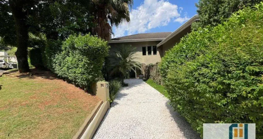 Casa em condomínio fechado com 4 quartos à venda na Avenida Andradina, Tamboré, Barueri