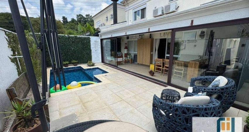 Casa com 3 dormitórios à venda, 230 m² por R$ 2.800.000,00 - Tamboré 7 - Santana de Parnaíba/SP