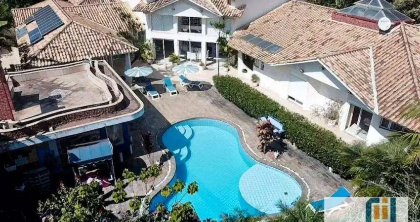 Casa com 4 dormitórios à venda, 850 m² por R$ 9.200.000 - Residencial Tamboré - Barueri/SP