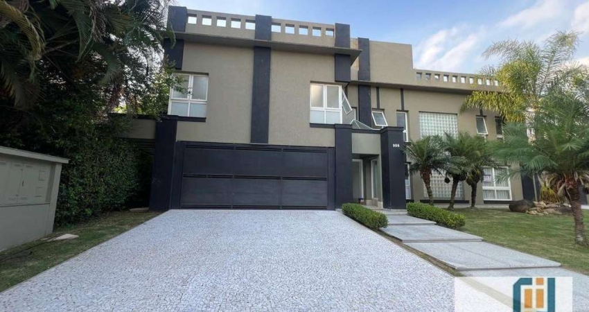 Casa mobiliada para locação no Condomínio Alphaville 02