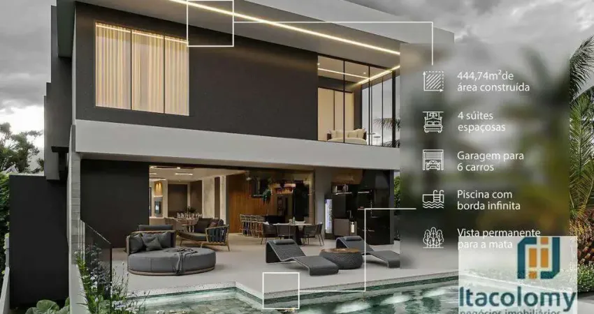 Casa com 4 dormitórios à venda, 489 m² por R$ 5.800.000,00 - Paiol Velho - Santana de Parnaíba/SP