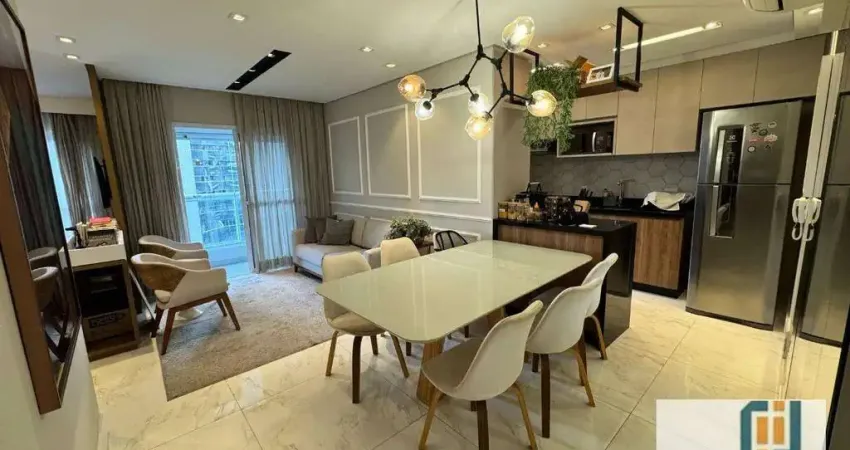 Apartamento mobiliado para locação no Glass Alphaville