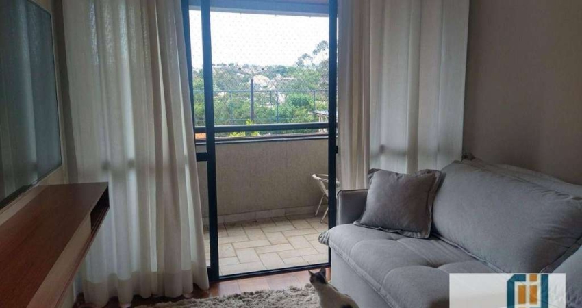 Apartamento com 3 dormitórios, 90 m² - venda por R$ 1.000.000,00 ou aluguel por R$ 8.000,00/mês - Alphaville - Barueri/SP