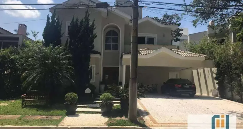 Casa com 4 dormitórios para alugar, 433 m² por R$ 24.050,00 - Alphaville - Barueri/SP