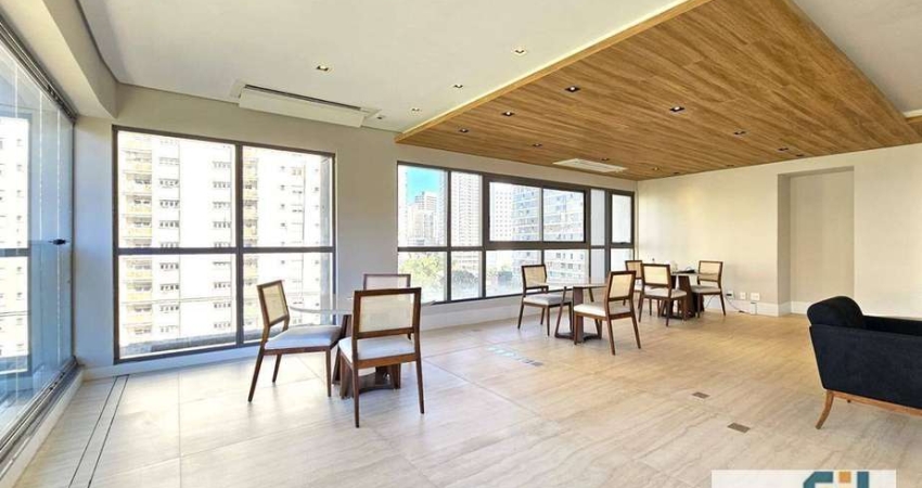 Apartamento com 3 quartos à venda na Avenida Hélio Pellegrino, Vila Nova Conceição, São Paulo