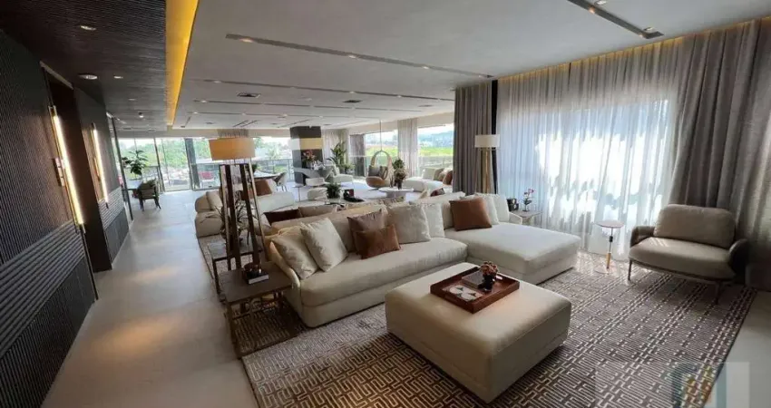 Apartamento com 4 quartos à venda na Alameda Manhattan, Alphaville, Barueri