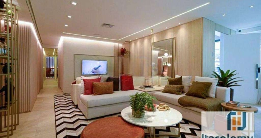 Apartamento com 3 dormitórios à venda, 175 m² por R$ 2.700.000 - Alphaville - Barueri/SP