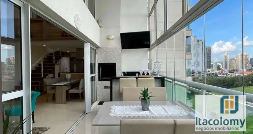 Apartamento com 3 dormitórios à venda, 145 m² por R$ 2.200.000 - Alphaville - Barueri/SP