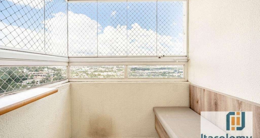 Apartamento com 3 dormitórios à venda, 72 m² por R$ 695.000 - Tamboré - Barueri/SP