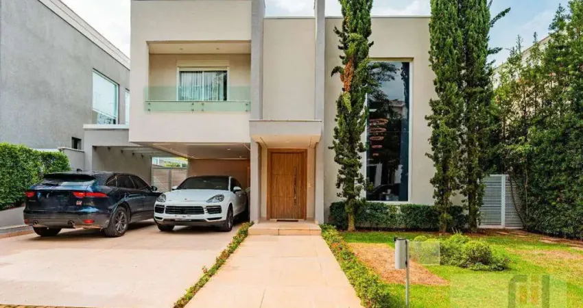Casa em condomínio fechado com 4 quartos à venda na Alameda Michelangelo, Alphaville, Santana de Parnaíba