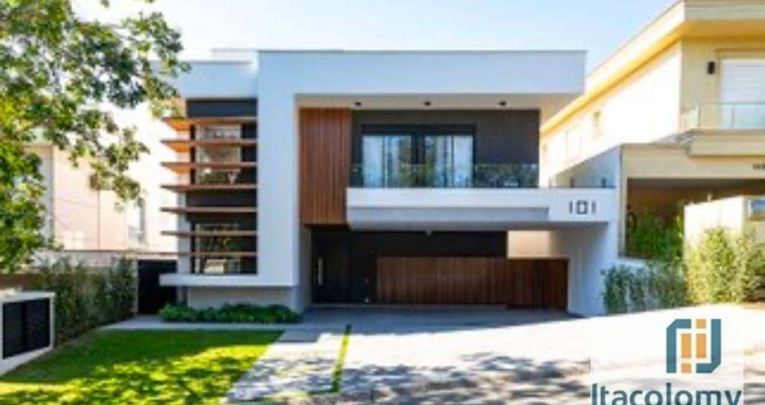 Casa em condomínio fechado com 4 quartos à venda na Alameda dos Ingás, Alphaville, Santana de Parnaíba