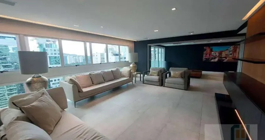 Apartamento com 3 dormitórios para alugar, 258 m² por R$ 27.650/mês - Edifício Vogue - Alphaville - Barueri/SP