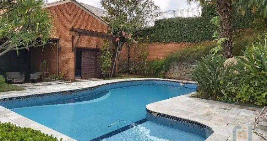 Casa para alugar, 586 m² por R$ 20.285,40/mês - Residencial Zero - Santana de Parnaíba/SP