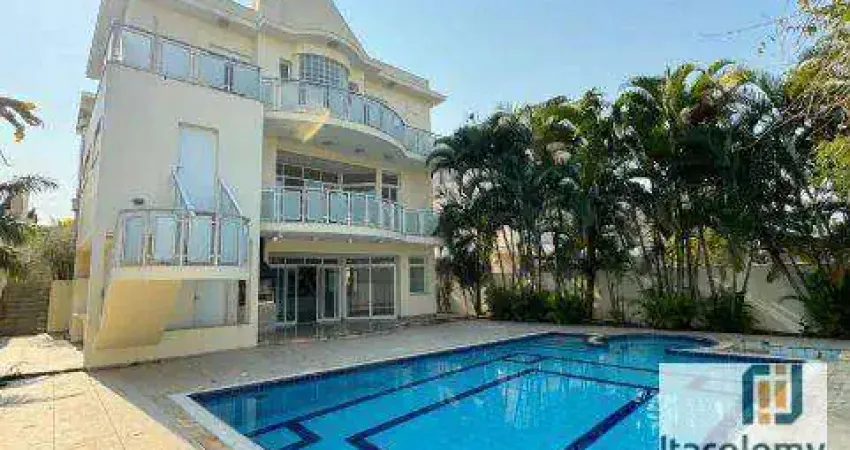 Casa com 4 dormitórios, 530 m² - venda por R$ 8.000.000,00 ou aluguel por R$ 20.060,00/mês - Alphaville 02 - Barueri/SP