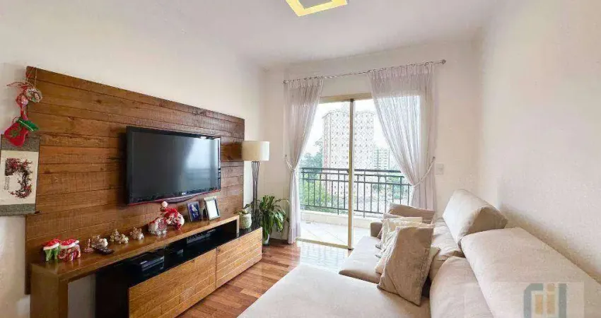 Apartamento com 3 dormitórios à venda, 85 m² por R$ 920.000 - Edifício Jupiter - Santana de Parnaíba/SP
