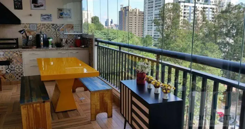 Apartamento para alugar, 168 m² por R$ 15.050,00/mês - Edifício Mont Blanc - Barueri/SP