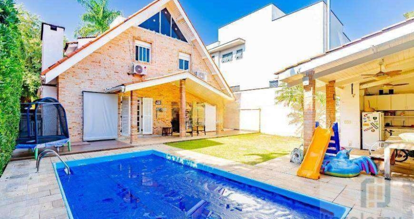 Casa à venda, 274 m² por R$ 2.300.000,00 - Residencial Doze (Alphaville) - Santana de Parnaíba/SP
