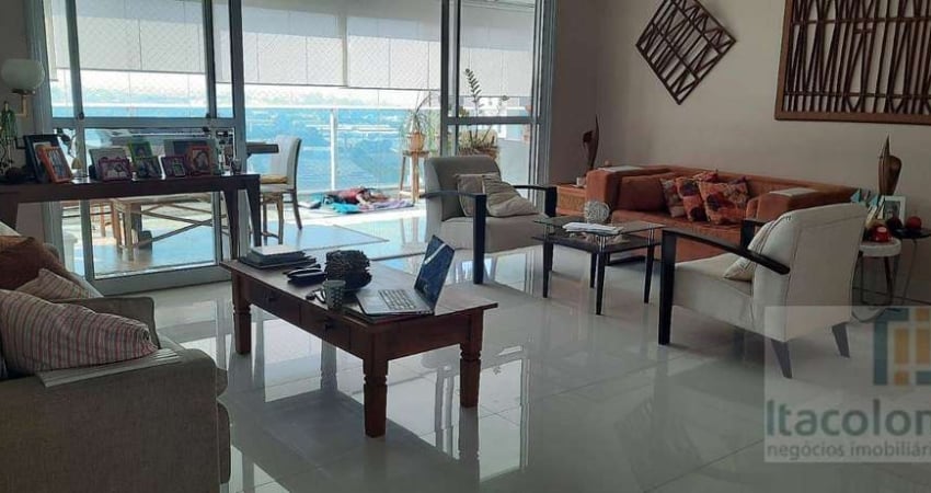 Apartamento para alugar, 207 m² por R$ 20.691,67/mês - Edifício Essência - Barueri/SP