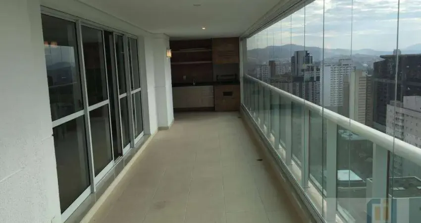 Apartamento com 4 dormitórios para alugar, 243 m² por R$ 20.113/mês - Edifício Splendore - Barueri/SP