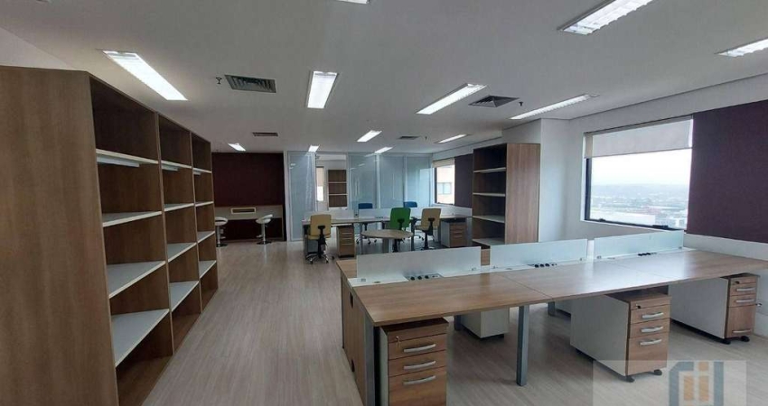 Sala para alugar, 230 m² por R$ 21.366/mês - Edifício Plaza Alphaville -  Barueri/SP