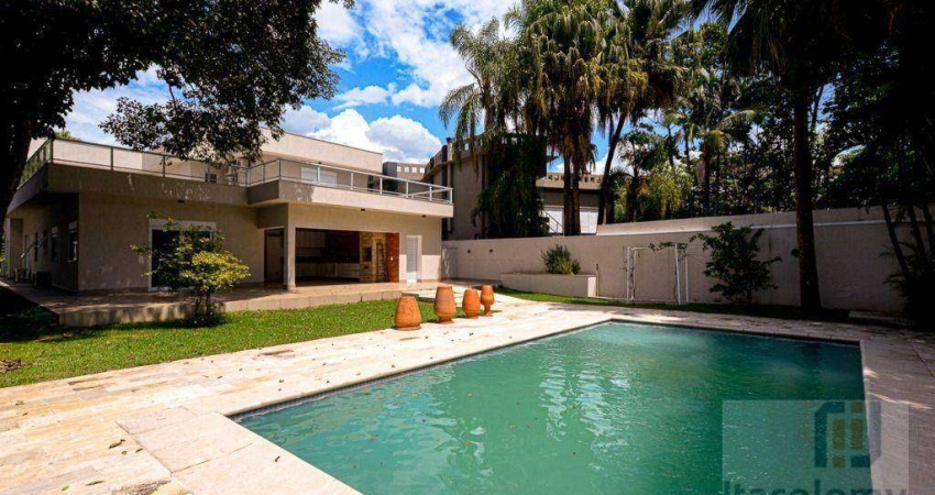 Casa com 5 dormitórios à venda, 450 m² por R$ 8.600.000 - Alphaville 02 - Barueri/SP