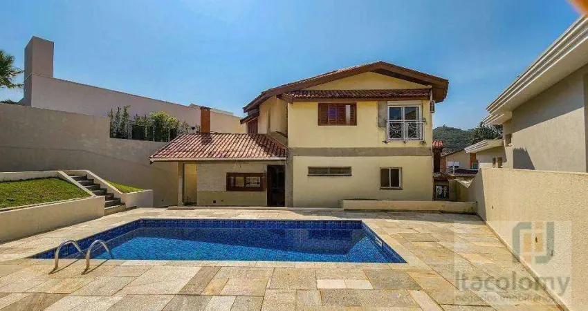 Casa com 4 dormitórios à venda, 360 m² por R$ 2.090.000,00 - Alphaville 11 - Santana de Parnaíba/SP