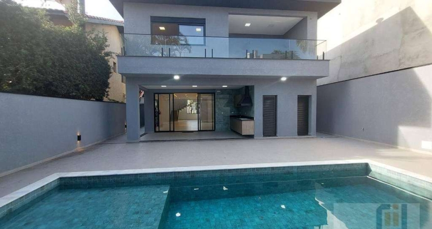Casa à venda, 350 m² por R$ 4.500.000,00 - Alphaville 03 - Santana de Parnaíba/SP