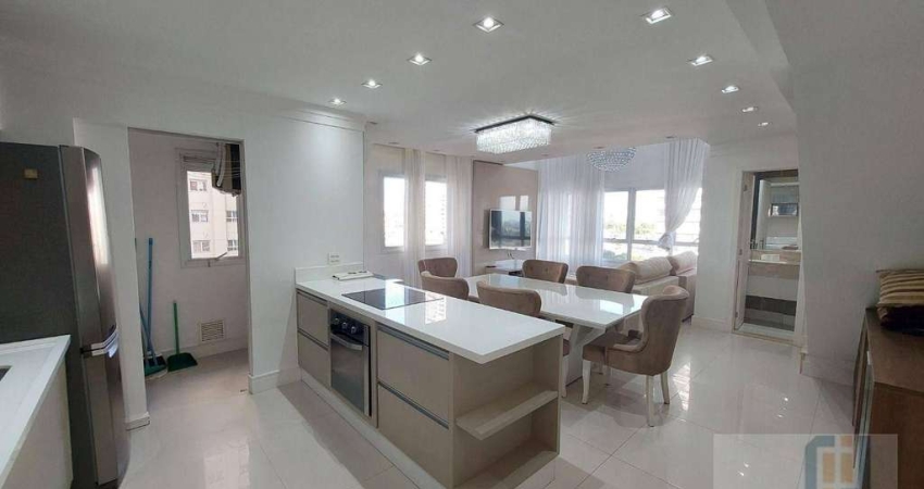 Apartamento Duplex  mobiliada e decorado com 1 dormitório para alugar, 82 m² por R$ 8.150/mês - Alphaville - Barueri/SP