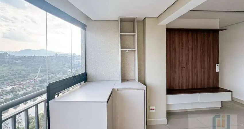 Apartamento com 2 dormitórios para alugar, 74 m² por R$ 7.500,02/mês - Alphaville Empresarial - Barueri/SP