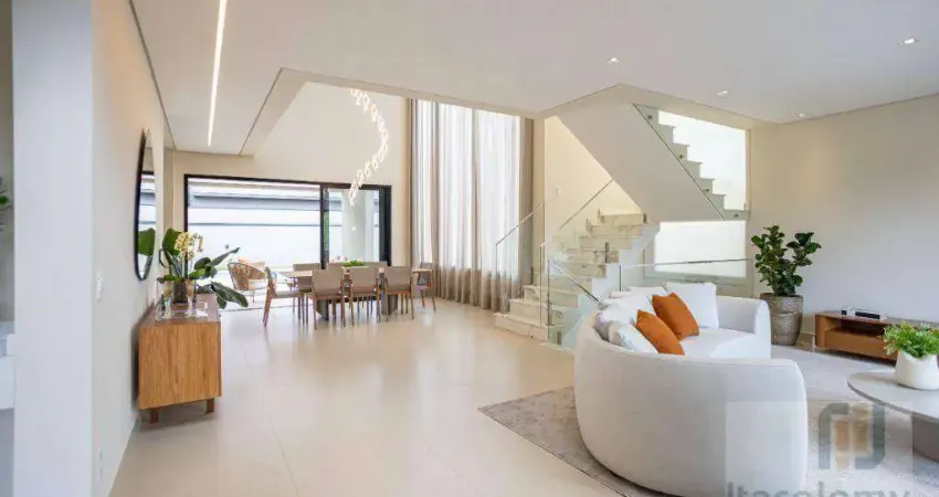 Casa com 4 dormitórios à venda, 365 m² por R$ 4.850.000 - Burle Marx - Alphaville - Santana de Parnaíba/SP