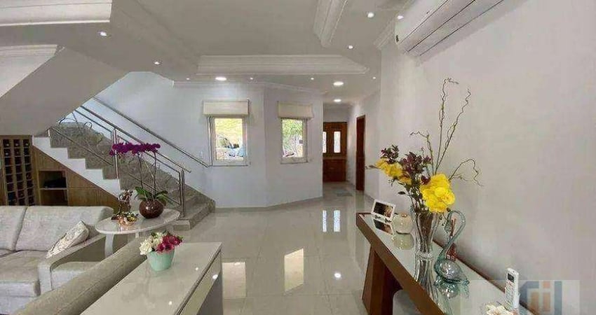 Casa com 3 dormitórios à venda, 440 m² por R$ 3.300.000 - Valville 2 -  Alphaville -Santana de Parnaíba/SP