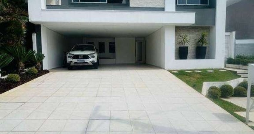 Casa mobiliada para locação no Residencial Alphaville 4