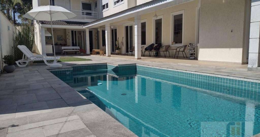 Casa com 4 dormitórios à venda, 460 m² por R$ 3.800.000 - Residencial Doze (Alphaville) - Santana de Parnaíba/SP