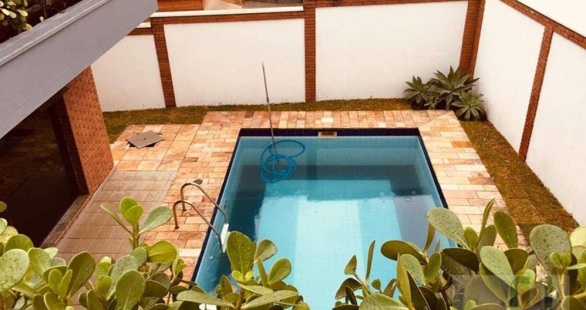 Casa, 470 m² - venda por R$ 3.700.000,00 ou aluguel por R$ 17.000,02/mês - Residencial Cinco (Alphaville) - Santana de Parnaíba/SP