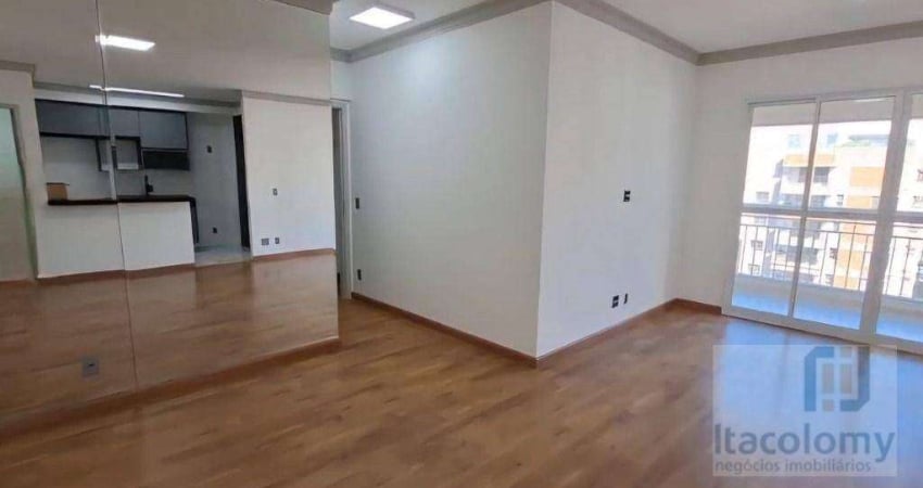 Apartamento com 3 dormitórios para alugar, 97 m² por R$ 8.050/mês - Edifício Alpha Style - Alphaville Industrial -Barueri/SP