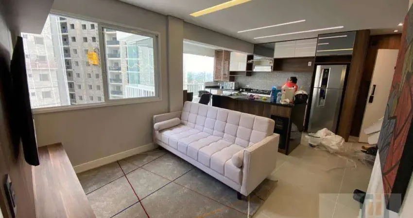 Apartamento mobiliado à venda no Acqua Park, em Alphaville