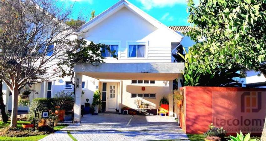 Casa com 3 dormitórios à venda, 187 m² por R$ 1.630.000 - Scenic - Alphaville- Santana de Parnaíba/SP