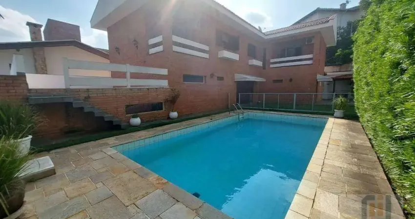 Casa com 4 dormitórios para alugar, 411 m² por R$ 14.250,00/mês - Residencial 5 - Santana de Parnaíba/SP