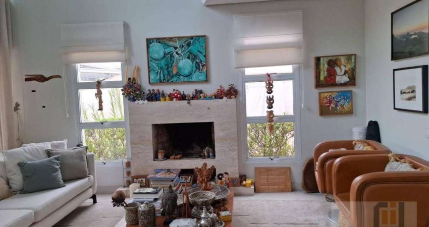 Casa com 3 dormitórios para alugar, 400 m² por R$ 21.350/mês - Alphaville 04 - Alphaville -Santana de Parnaíba/SP