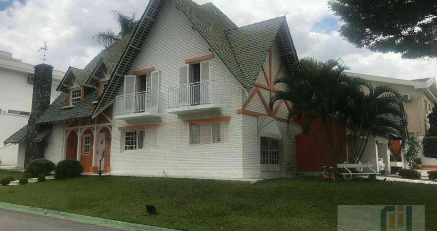 Casa à venda, 750 m² por R$ 5.500.000,00 - Alphaville 04 - Santana de Parnaíba/SP