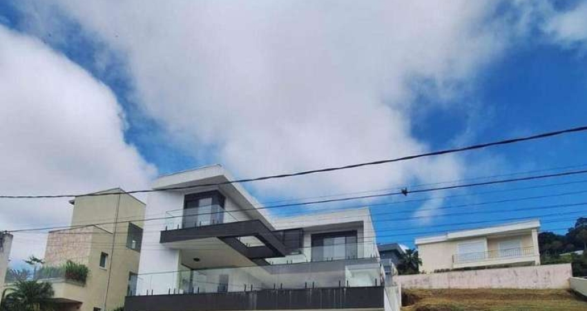 Casa em condomínio fechado com 5 quartos à venda na Alameda Chapada Diamantina, Tamboré, Santana de Parnaíba
