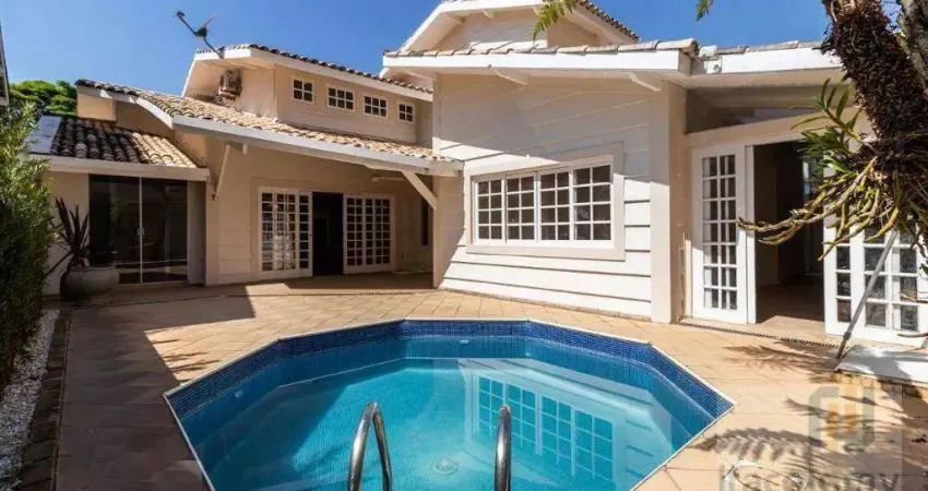 Casa com 4 dormitórios à venda, 390 m² por R$ 2.800.000 - Alphaville 10 - Santana de Parnaíba/SP
