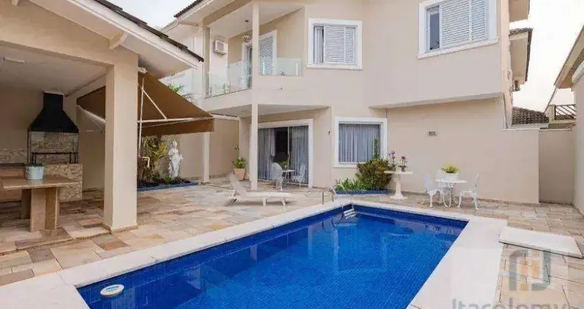 Casa em condomínio fechado com 4 quartos para alugar na Alameda Bertioga, Alphaville, Santana de Parnaíba