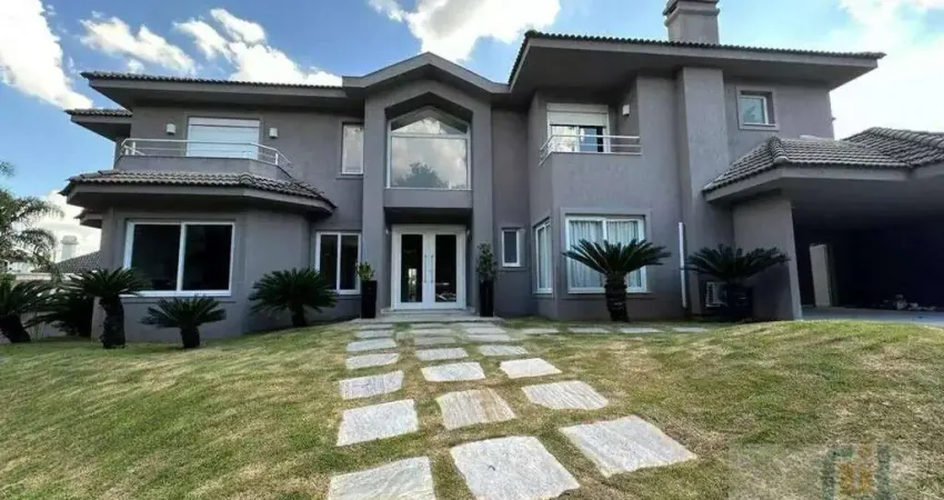 Casa  mobiliada com 4 dormitórios para alugar, 700 m² por R$ 52.003.000/mês - 18 do Forte - Alphaville -Santana de Parnaíba/SP