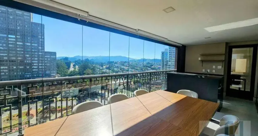 Apartamento com 3 dormitórios para alugar, 228 m² por R$ 35.000,02/mês - Alphaville - Barueri/SP