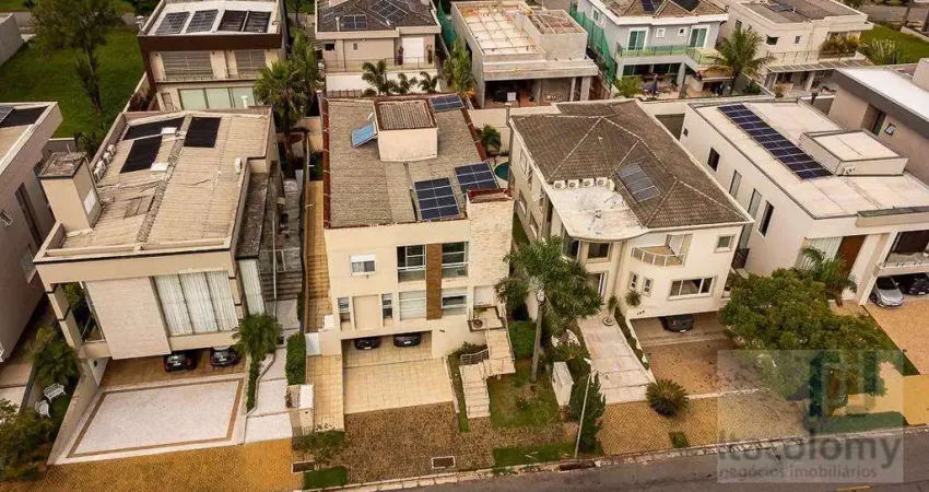Casa com 5 dormitórios à venda, 468 m² por R$ 4.300.000 - Burle Marx - Alphaville -Santana de Parnaíba/SP