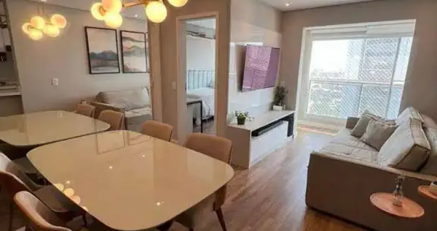 Apartamento com 2 dormitórios, Mobiliado e Decorado 67 m² - venda por R$ 980.000 ou aluguel por R$ 8.454/mês - Edifício Glass - Alphaville -Barueri/SP